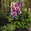 Miltoniopsis Orchids Garden Flag Mailbox Decorative Yard Banner Outside Patio Artwork for Flower Beds, Garden Size, Multicolor