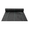 13FTx60FT Premium Heavy Duty Weed Barrier Landscape Fabric, 5OZ Woven Geotextile Fabric Under Gravel, High Permeability for Weed Blocker Weed Mat