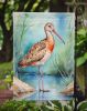 Marbled Godwit Bird Garden Flag Mailbox Decorative Yard Banner Outside Patio Artwork for Flower Beds, Garden Size, Multicolor