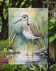 Greater Yellowlegs Bird Garden Flag Mailbox Decorative Yard Banner Outside Patio Artwork for Flower Beds, Garden Size, Multicolor