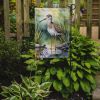 Greater Yellowlegs Bird Garden Flag Mailbox Decorative Yard Banner Outside Patio Artwork for Flower Beds, Garden Size, Multicolor