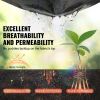Driveway Fabric, 15x20FT Non Woven Geotextile Fabric for Landscaping, Heavy Duty Garden Weed Barrier Fabric, 4OZ Landscape Fabric