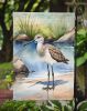 Willet Bird Garden Flag Mailbox Decorative Yard Banner Outside Patio Artwork for Flower Beds, Garden Size, Multicolor