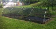8ft*12ft Black shade net fabric provides efficient shading, premium materials, and an enhanced plant growth environment.