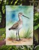 Western Willet Bird Garden Flag Mailbox Decorative Yard Banner Outside Patio Artwork for Flower Beds, Garden Size, Multicolor