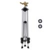 Impact Sprinkler on Tripod Base, Heavy Duty Tripod Sprinklers with Brass Head & 3/4" Connector, 360 Degree Large Area Coverage Irrigation Sprinkler