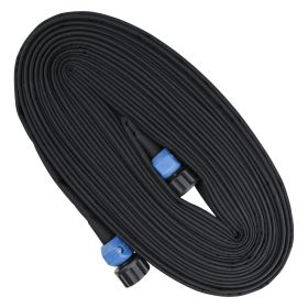Heavy Duty Soaker Hose Dripping Water Hose Saves 70% Water Consistent Drip Throughout Hose Lightweight Garden Hose Perfect for Garden Flowers Beds… (Length: 50ft)
