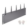 Steel Landscape Edging, 5 Packs 39 x 5 in Rust-Resistant Metal Landscape Edging, Bendable Garden Edging Border, Heavy Duty Lawn Edging
