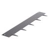 Steel Landscape Edging, 5 Packs 39 x 5 in Rust-Resistant Metal Landscape Edging, Bendable Garden Edging Border, Heavy Duty Lawn Edging