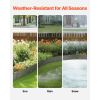 Steel Landscape Edging, 5 Packs 39 x 3 in Rust-Resistant Metal Landscape Edging, Bendable Garden Edging Border, Heavy Duty Lawn Edging