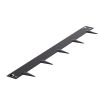 Steel Landscape Edging, 5 Packs 39 x 3 in Rust-Resistant Metal Landscape Edging, Bendable Garden Edging Border, Heavy Duty Lawn Edging
